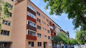 Budova, v ktorej sa apartmán nachádza