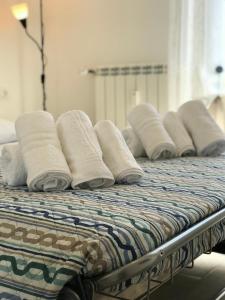 Posteľ alebo postele v izbe v ubytovaní Casa del Sole