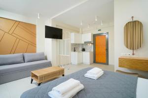 Valen Mare Suites的厨房或小厨房
