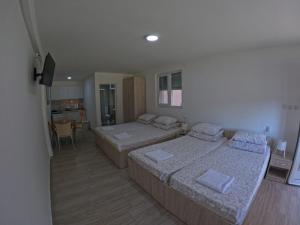 Krevet ili kreveti u jedinici u okviru objekta Apartmani Stevanović