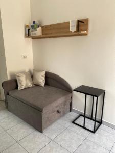 Posezení v ubytování Apartments Anna I
