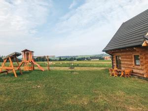 Detský kútik v ubytovaní Domek u Hajdy