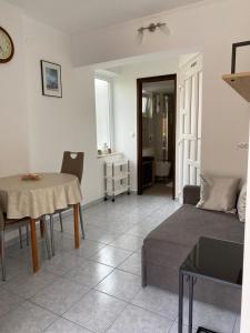 Posezení v ubytování Apartments Anna I