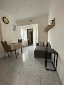 Posezení v ubytování Apartments Anna I