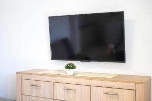 TV o dispositivi per l'intrattenimento presso JTP Apartmani Ivanjica