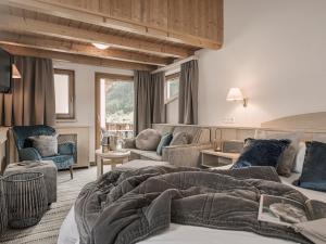 Posezení v ubytování Hotel Post + 37 fotografií
