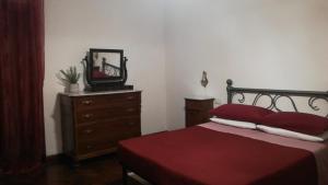 Postel nebo postele na pokoji v ubytování B&B Al Borgo