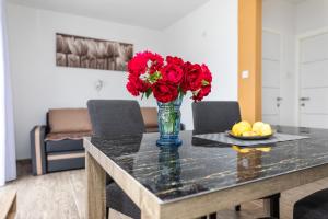 Posezení v ubytování Apartmani Jašarević