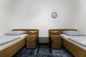 Postel nebo postele na pokoji v ubytování Apartmani Jašarević