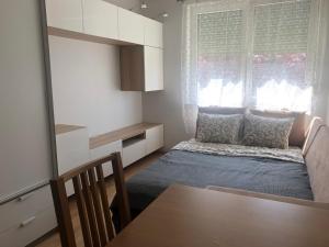 Χώρος καθιστικού στο Blue River - Mosiezna