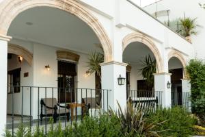 Το κτήριο όπου στεγάζεται  η παραθεριστική κατοικία