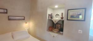 Posteľ alebo postele v izbe v ubytovaní Stavlos Country House