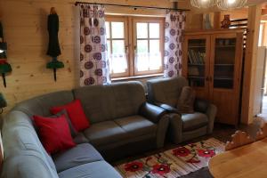 Posedenie v ubytovaní Zakodomki Apartement Pyzdra