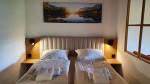 Posteľ alebo postele v izbe v ubytovaní Absolute Active Mountain Resort