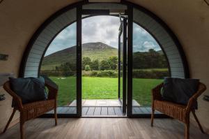 Gallery image of Further Space at Leitrim Lodge Luxury Glamping Pods Mourne Mountains in Newcastle