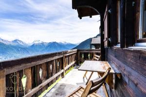 Afbeelding uit fotogalerij van Chalet Aletschji, 3987 Riederalp, 2. Stock in Riederalp