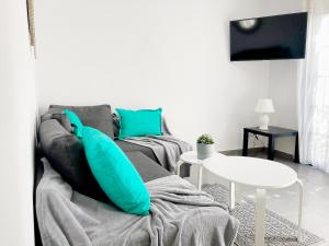 Μια τηλεόραση ή/και κέντρο ψυχαγωγίας στο Casita Vito Fuerteventura