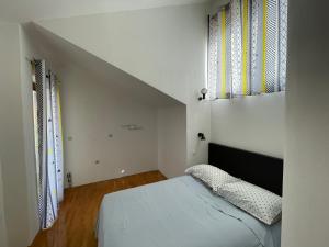 Postel nebo postele na pokoji v ubytování Luce