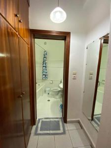 Kúpeľňa v ubytovaní Archontika Apartments