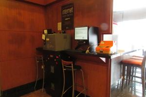 Cucina o angolo cottura di Strand Hotel