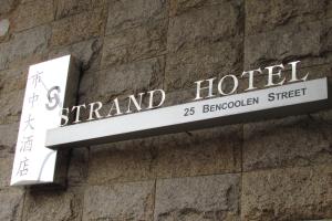 Certificato, attestato, insegna o altro documento esposto da Strand Hotel