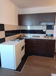 Kuchyň nebo kuchyňský kout v ubytování Sleep and drive No5 - free wifi