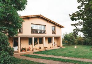 A garden outside Casa de Campo La Solana