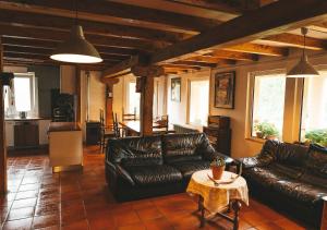 A seating area at Casa de Campo La Solana