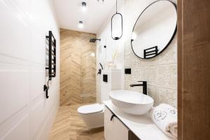 Ванная комната в VILLA TEDDY BEAR Zakopane