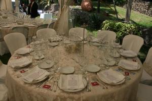 Instal·lacions per a banquets a l'hotel