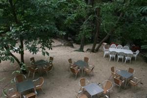 Zahrada ubytování Hotel Posada Molino del Cubo