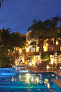 Hotel Hacienda Real 내부 또는 인근 수영장
