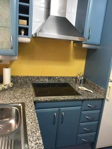 Kuchnia lub aneks kuchenny w obiekcie Apartamento de la playa