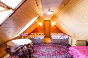 Postel nebo postele na pokoji v ubytování Hotel Fran