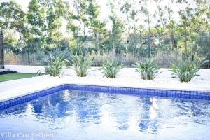 The swimming pool at or close to Villa Can SeQuet (Playa de Muro)