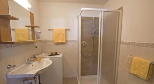 Kúpeľňa v ubytovaní Apartements Precalalt
