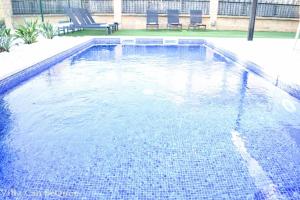 The swimming pool at or close to Villa Can SeQuet (Playa de Muro)