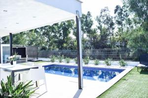 The swimming pool at or close to Villa Can SeQuet (Playa de Muro)