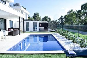 The swimming pool at or close to Villa Can SeQuet (Playa de Muro)