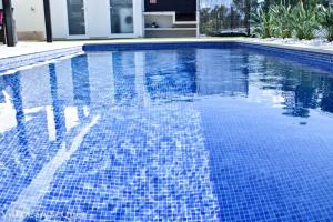 The swimming pool at or close to Villa Can SeQuet (Playa de Muro)