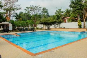 Bazén v ubytování Hotel Mares Capurganá nebo v jeho okolí