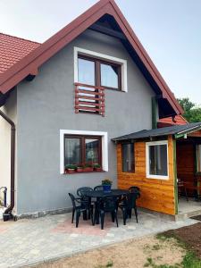 Budova, v ktorej sa apartmán nachádza