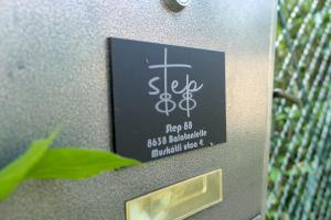 Certifikát, hodnocení, plakát nebo jiný dokument vystavený v ubytování Step88