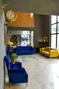 Posezení v ubytování Hill Hotel