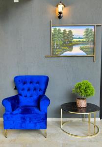 Posezení v ubytování Hill Hotel