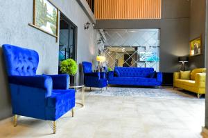 Posezení v ubytování Hill Hotel
