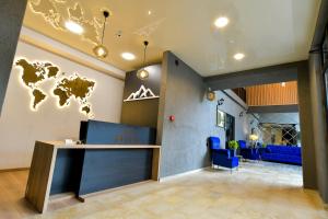 Vstupní hala nebo recepce v ubytování Hill Hotel