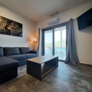 Posedenie v ubytovaní Ponti Bay Apartments