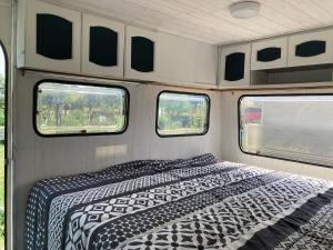 Fotografia z galérie ubytovania Chambre d'hote dans caravane v destinácii Vallet
