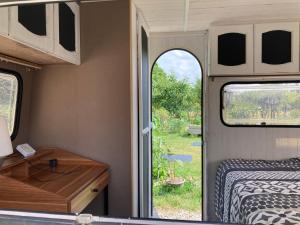 Fotografia z galérie ubytovania Chambre d'hote dans caravane v destinácii Vallet